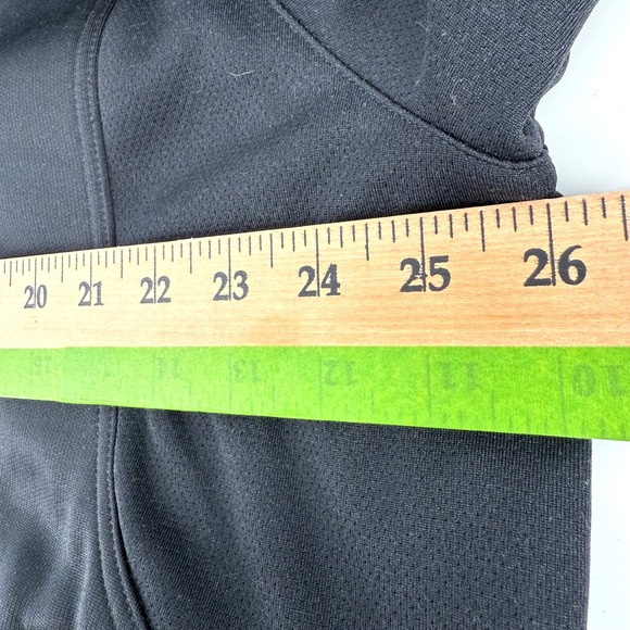 Nike Club Track Jacket Full Zip Black White Logo Men's XL Performance Gym Run - Picture 8 of 9